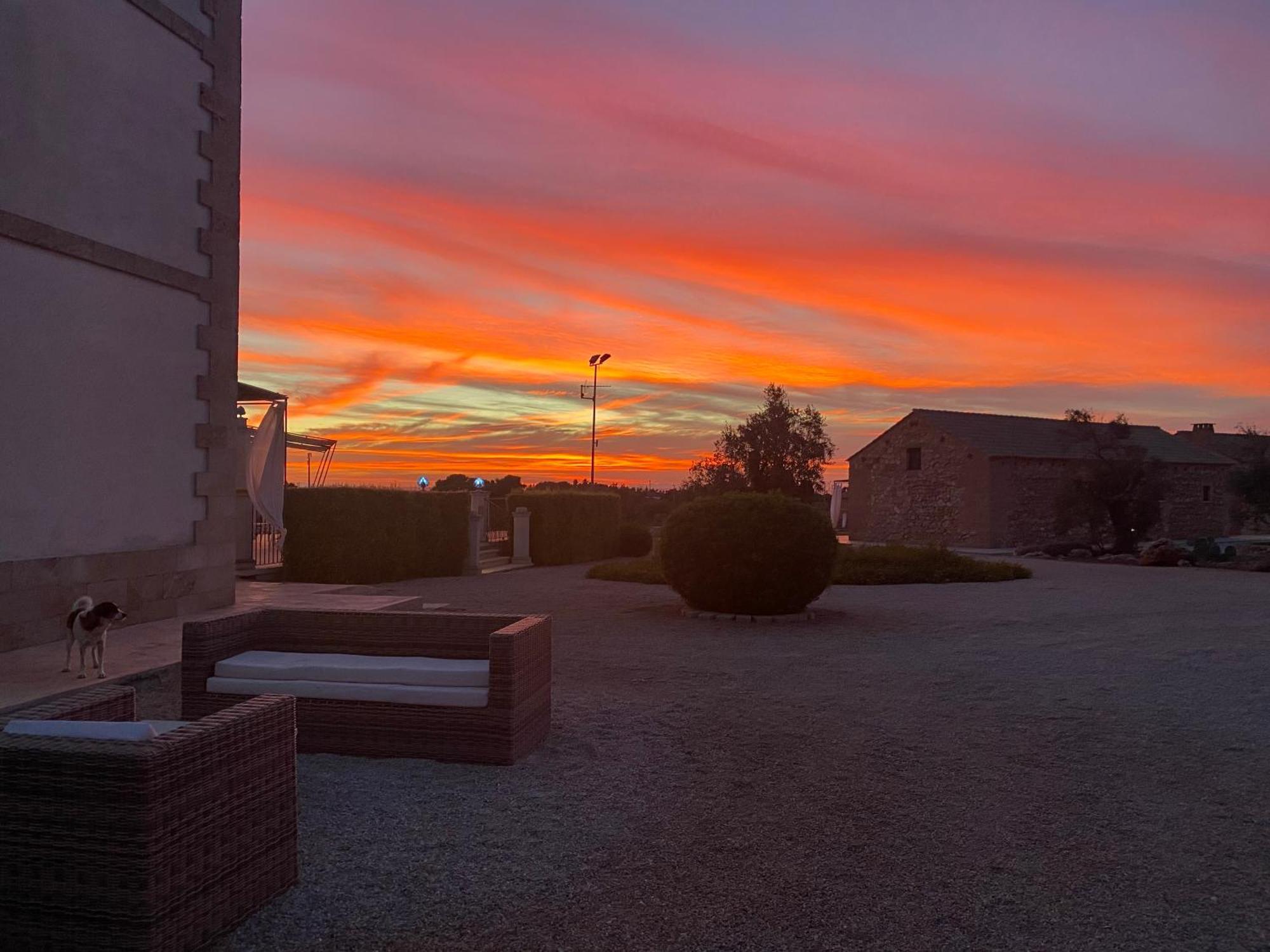 Masseria Cisternella Alliste Eksteriør bilde