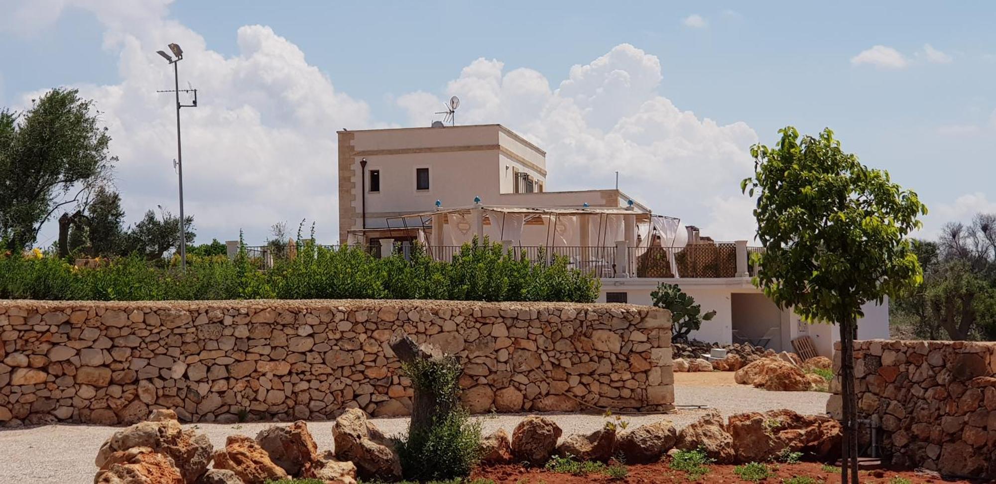 Masseria Cisternella Alliste Eksteriør bilde