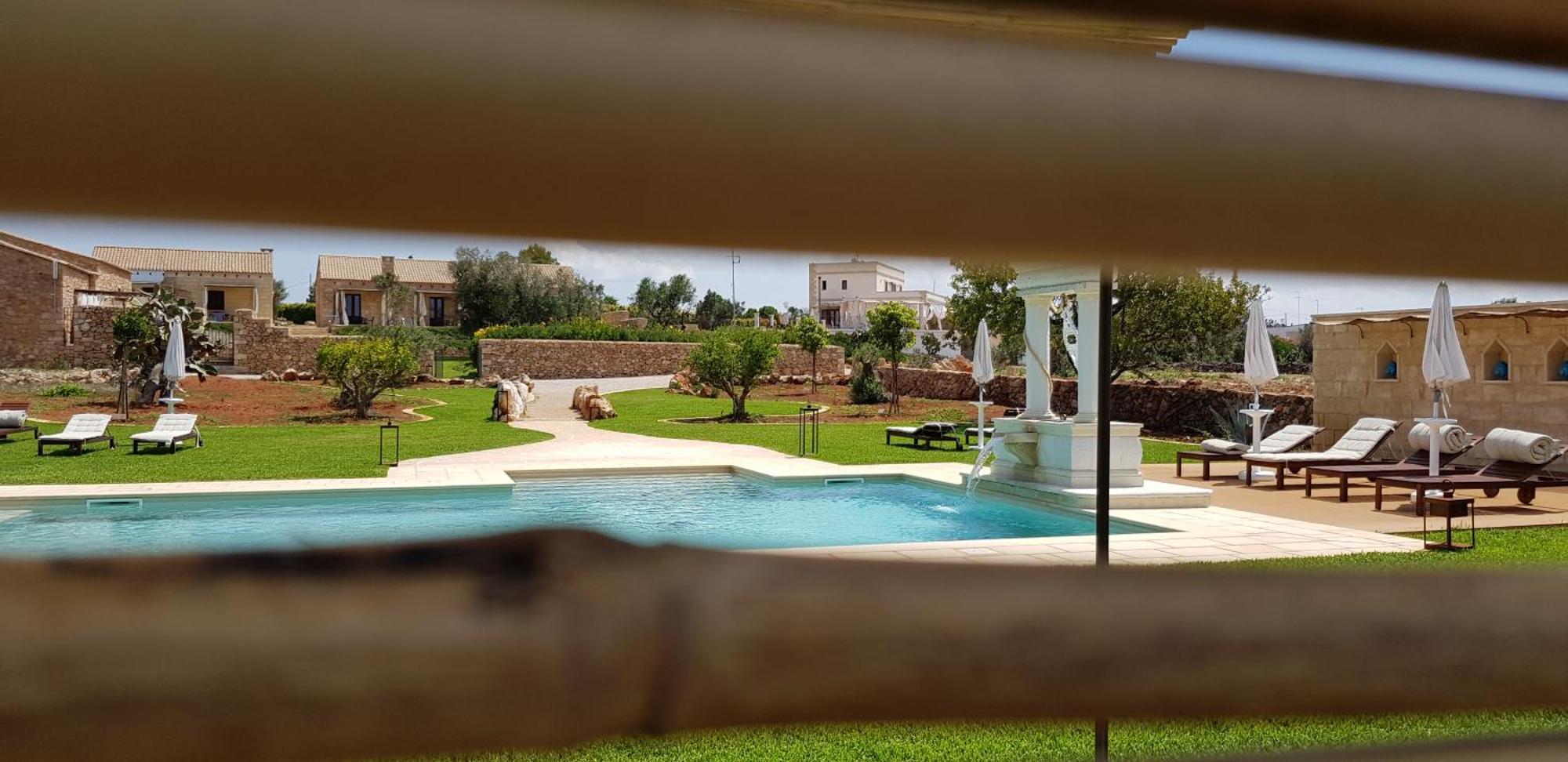 Masseria Cisternella Alliste Eksteriør bilde