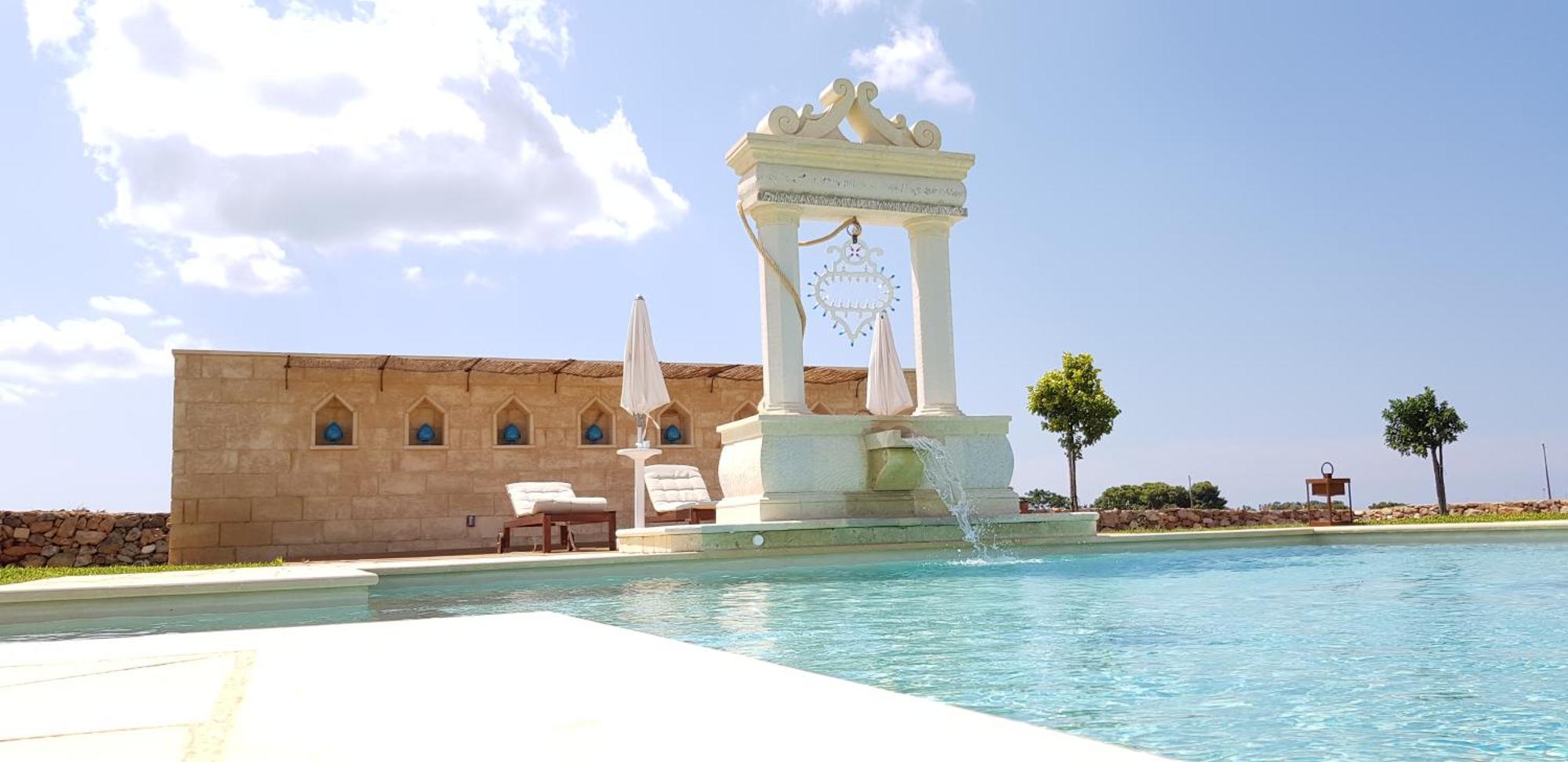 Masseria Cisternella Alliste Eksteriør bilde