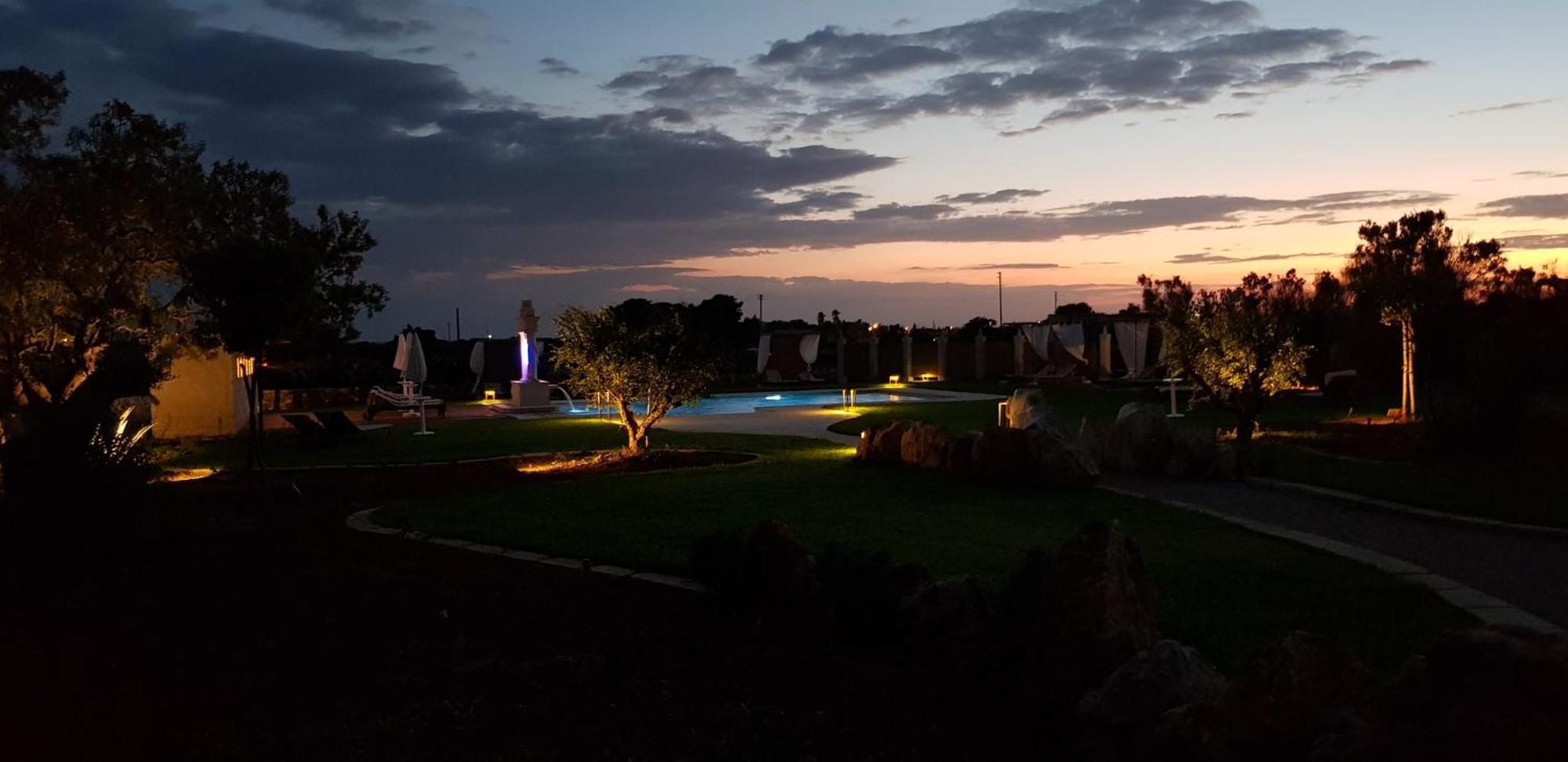 Masseria Cisternella Alliste Eksteriør bilde