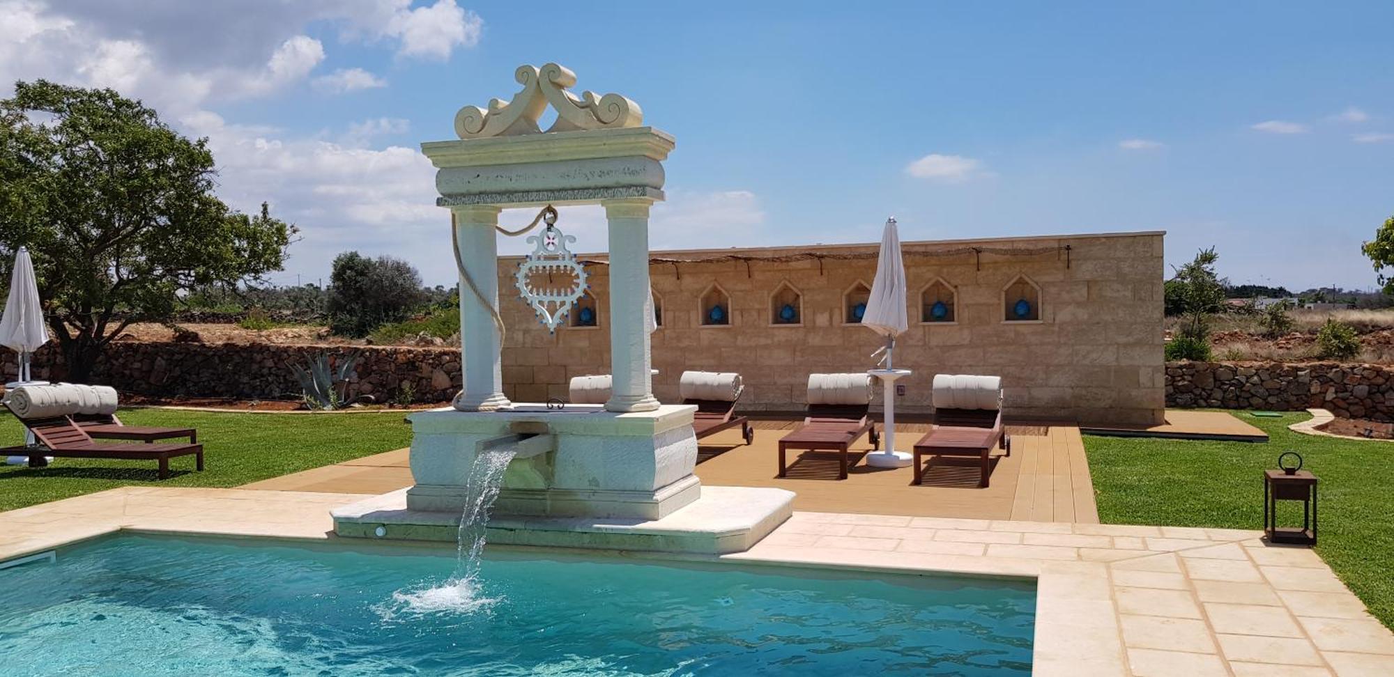 Masseria Cisternella Alliste Eksteriør bilde