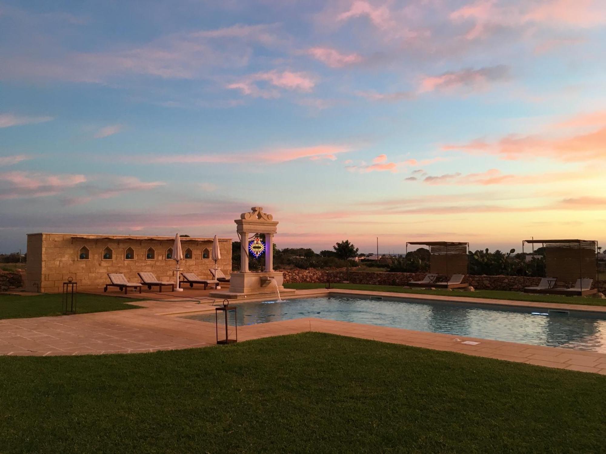 Masseria Cisternella Alliste Eksteriør bilde