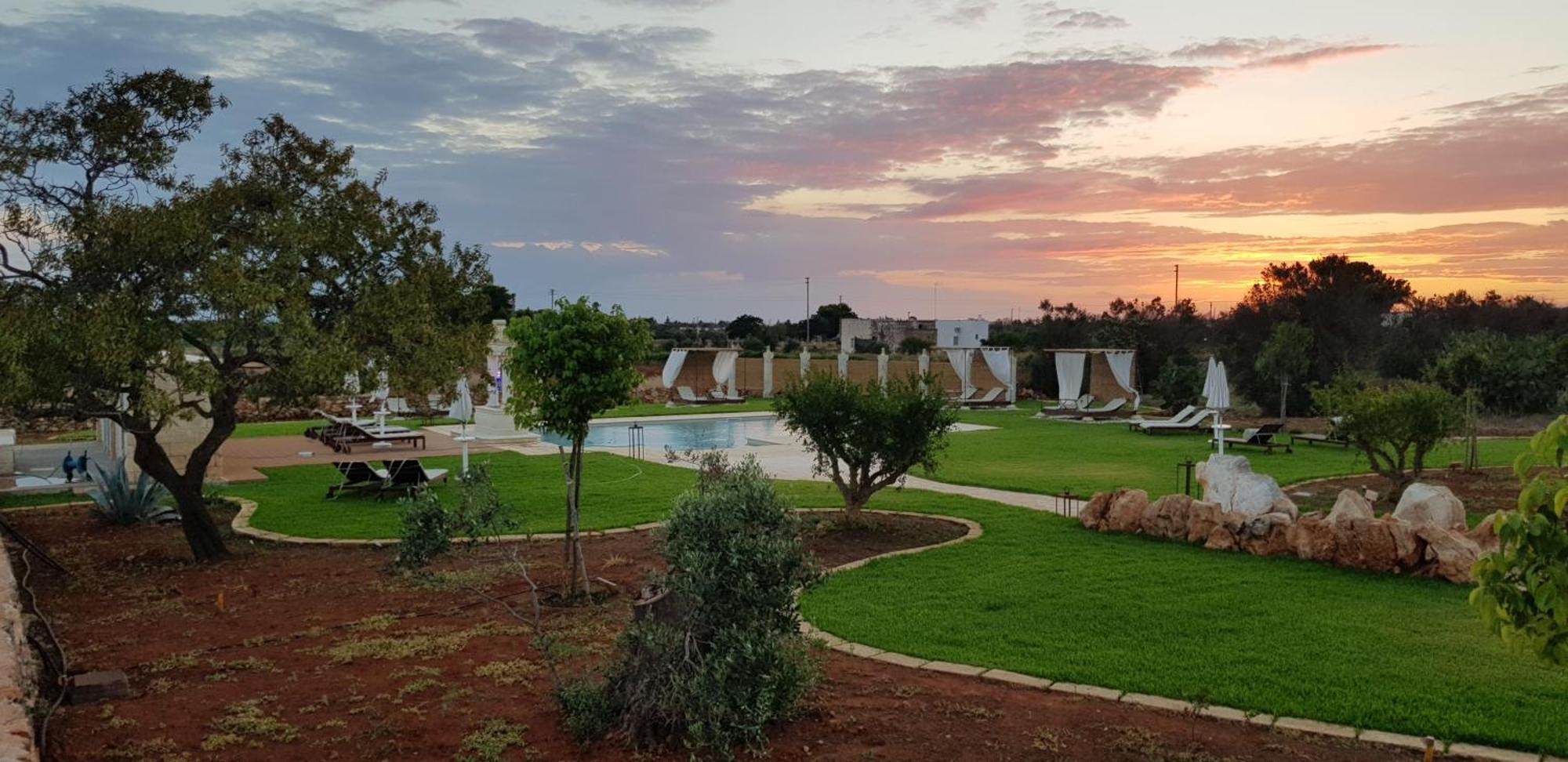Masseria Cisternella Alliste Eksteriør bilde